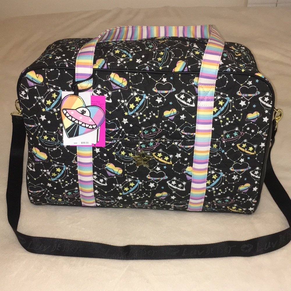 Betsy Johnson weekender